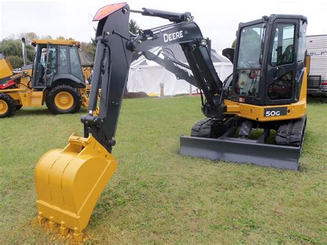 John Deere 50g Mini Excavator | Images and Photos finder