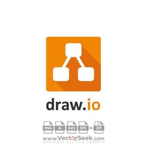 Draw.io Logo Vector - (.Ai .PNG .SVG .EPS Free Download)