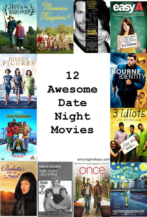 12 Awesome Date Night Movies : An Anniversary Post - Stories & Thyme