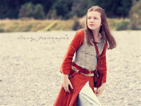 Lucy Pevensie costume, with dagger knife and medicine satchel. | Narnia ...