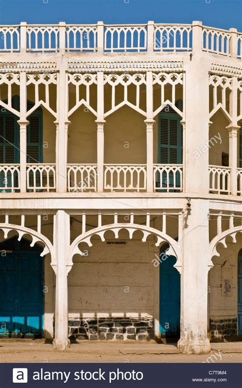 Africa, Eritrea, Massawa, architecture detail Stock Photo - Alamy