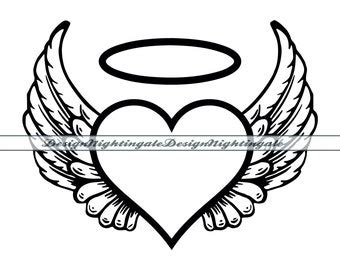 Angel Wings Halo - Etsy