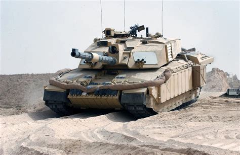 UK to provide Ukraine with 14 outdated Challenger 2 tanks