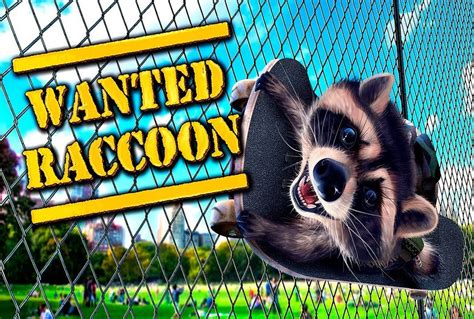 Wanted Raccoon Free Download | repackedgames