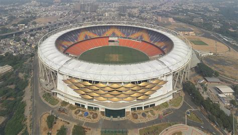 GCA Stadium Gallery - Narendra Modi Stadium