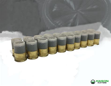 Birdshot Minishells | 12 Gauge Shotgun Shells | Mason Munitions