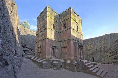 Lalibela, an Ethiopian UNESCO World Heritage Site Famed for Its Rock ...