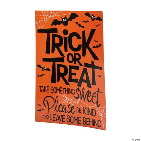 Halloween Candy Sign | Oriental Trading