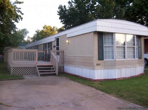 ***Nice 14x70 Mobile Home - 2 bdrm - Large Lighted Deck*** - Price ...