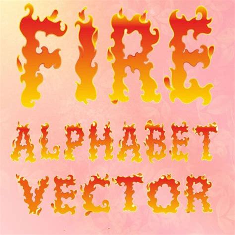 Typography Card, Lettering Fonts, Fire Font, Alphabet, Sign Painting ...