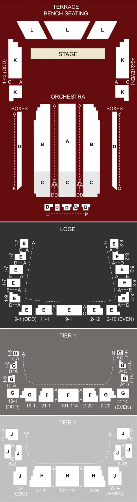 Davies Symphony Hall Seating Upper Orchestra | Cabinets Matttroy