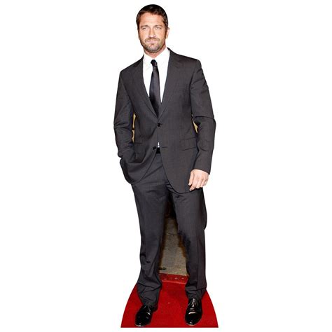 Buy Star Cutouts, Gerard Butler, Cardboard Cutout Stand-Up, Celebrity ...