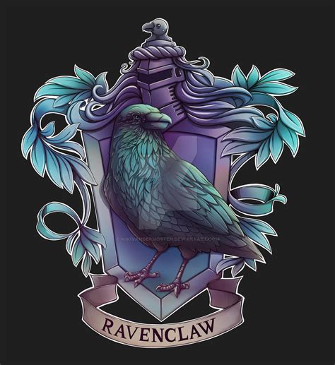 Ravenclaw by NikiVandermosten on DeviantArt