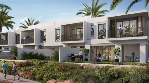 Jebel Ali Village 3 & 4-bedroom townhouses ideally located in a ...