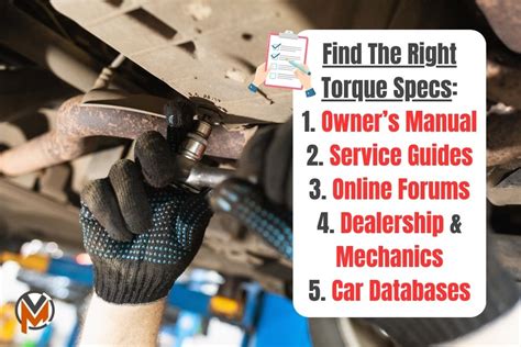 What Is The Torque Spec For Oil Drain Plug: Specifications & Chart