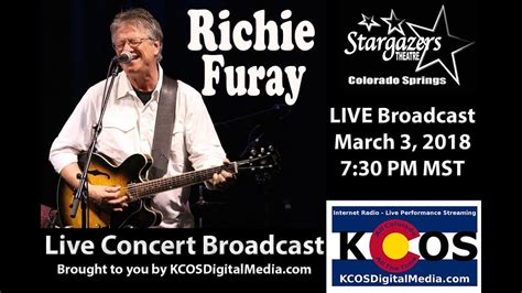 Richie Furay LIVE from Stargazers Theatre - YouTube