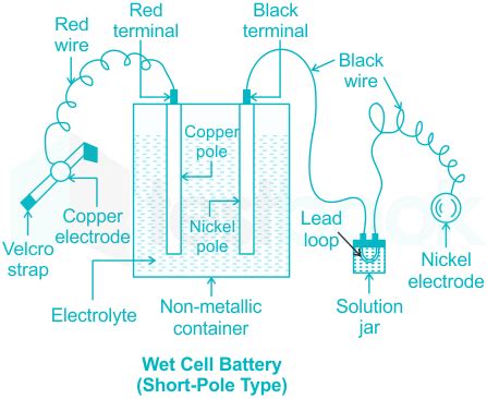 [Solved] Which of the following statement is WRONG for wet cells?