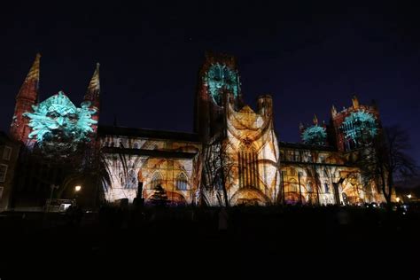 Durham Lumiere festival - Mirror Online