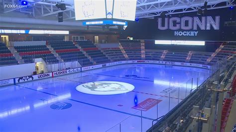 UConn opens new ice hockey arena on Thursday | fox61.com