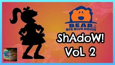 Bear Big Blue House Shadow