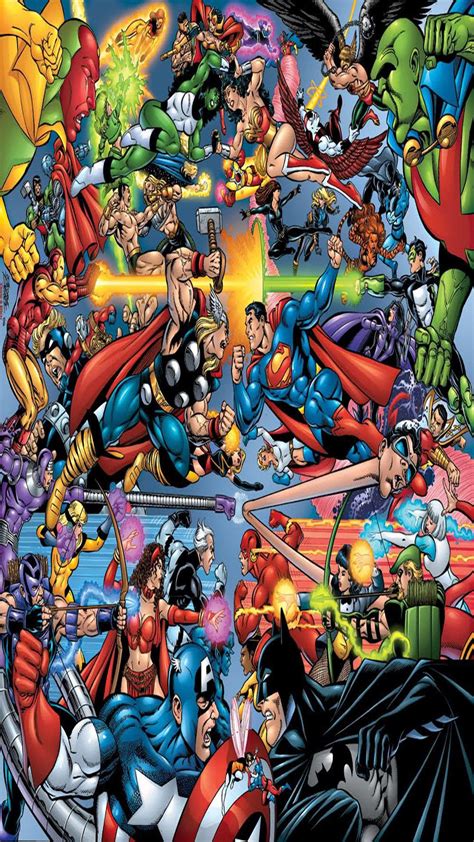 Avengers vs Justice League Wallpapers - Top Free Avengers vs Justice ...