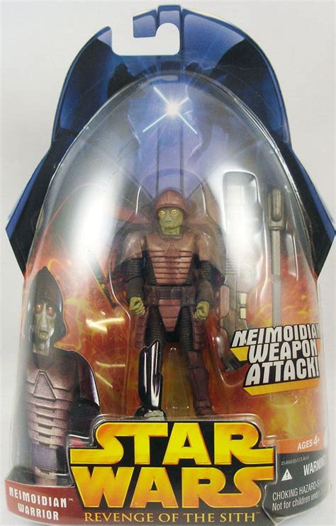 Star Wars Episode III (Revenge of the Sith) - Hasbro - Neimoidian ...