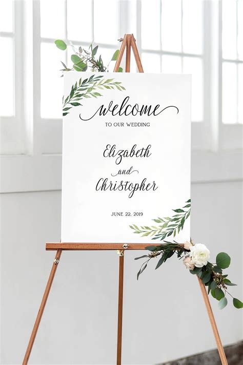 Welcome Sign Board - Wedding Welcome Sign - wedding welcome board ...