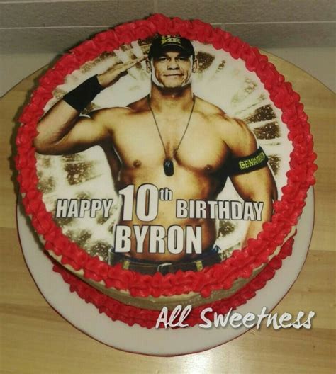 Best 20 John Cena Birthday Cake - Home, Family, Style and Art Ideas