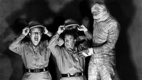 Abbott and Costello Meet the Mummy (1955) - Moria