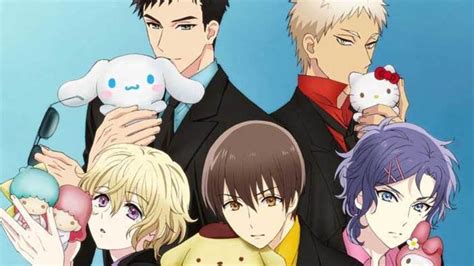 Anime News For Girls: Anime『SANRIO BOYS』Winter, 2018 Broadcast start ...