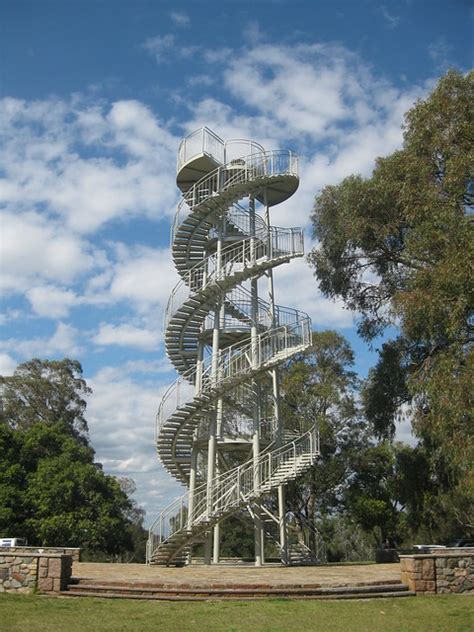 The White Spiral | The DNA Tower in Kings Park. The final … | Flickr ...