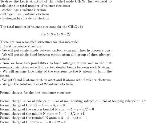 Ch3n3 Lewis Structure