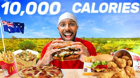 10,000 CALORIES IN 24 HOURS CHALLENGE - YouTube