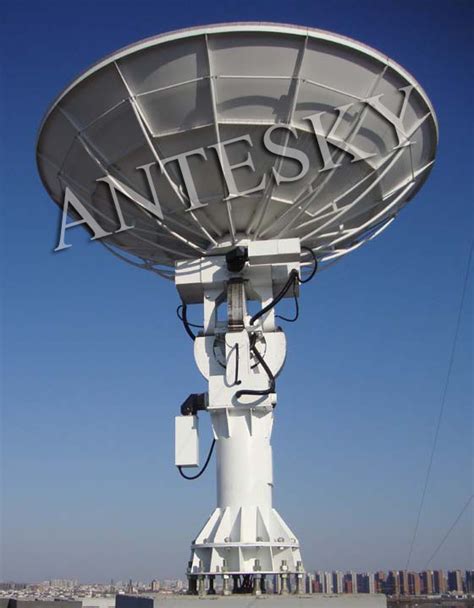 5.2M X-band Remote Sensing Antenna System