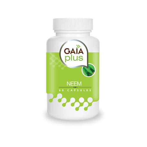 Neem Capsules | Neem Benefits in Skin Problem | GaiaGoodHealth🌍