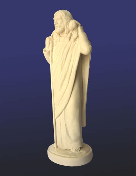 Dv01 - Christ The Good Shepherd Statue - Devotum