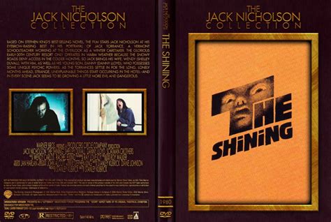 The Shining - The Jack Nicholson Collection - Movie DVD Custom Covers ...