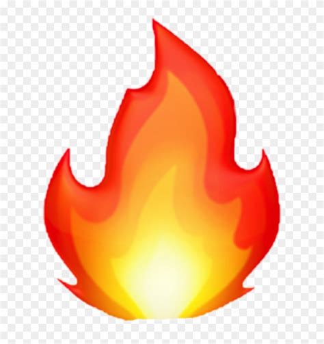 Fire Emoji Png - Free Transparent PNG Clipart Images Download