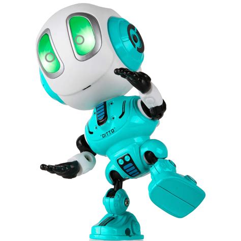 Buy Force1 Ditto Mini Voice Changer Robot Toy for Kids - Talking Mini ...