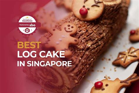 10 Best Log Cake in Singapore for a Saccharine Christmas [2024] - SBO.sg