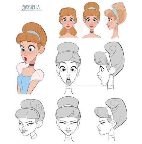 Cinderella Fan Art Sketches