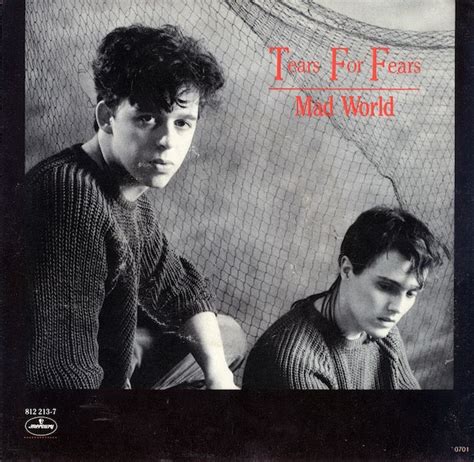 Tears For Fears – Mad World (1983, Vinyl) - Discogs