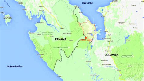 SENAFRONT firefight with Colombian paramilitary | The Panama News