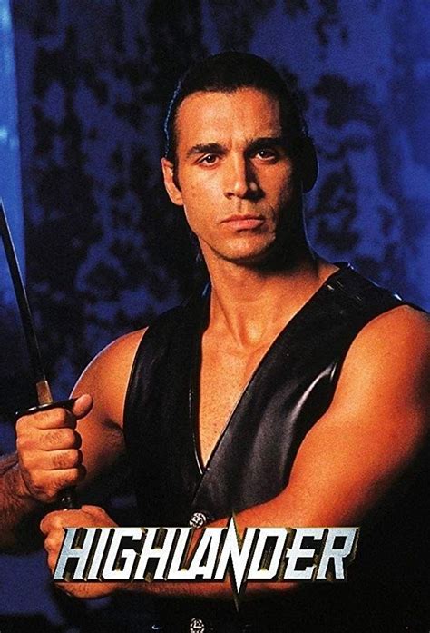 Adrian Paul in Highlander (1992) | Highlander movie, Adrian paul ...