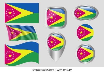 Flag Moca Puerto Rico Stock Vector (Royalty Free) 1294694119 | Shutterstock