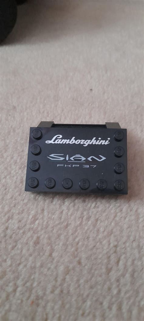 LEGO Lamborghini SIAN : r/lego