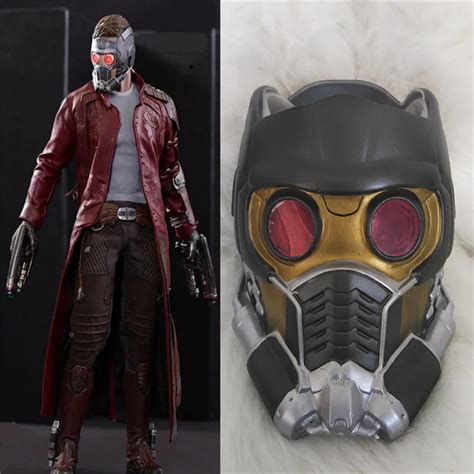 Takerlama Guardians of the Galaxy Helmet Mask Cosplay Peter Quill ...