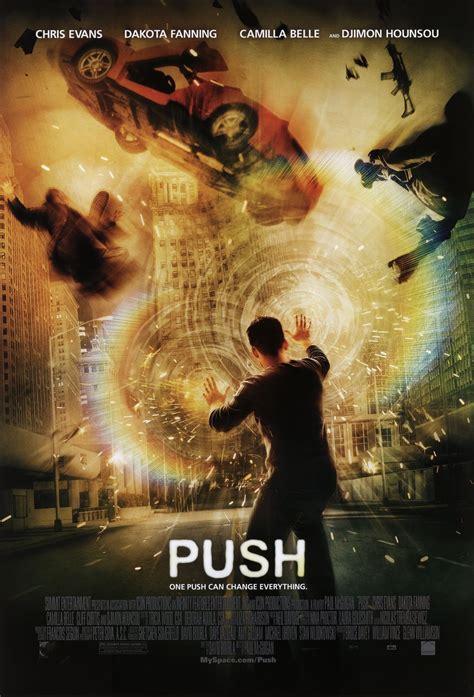 Push Movie Poster – /Film