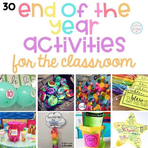 30 End of the Year Activities for the Classroom (Proud to be Primary ...