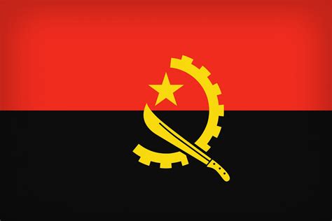 Angola Flag Free Stock Photo - Public Domain Pictures